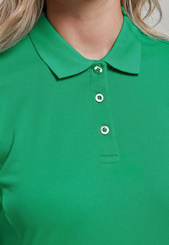Women's Coolchecker® Plus Piqué Polo PR632 - The Work Uniform Company