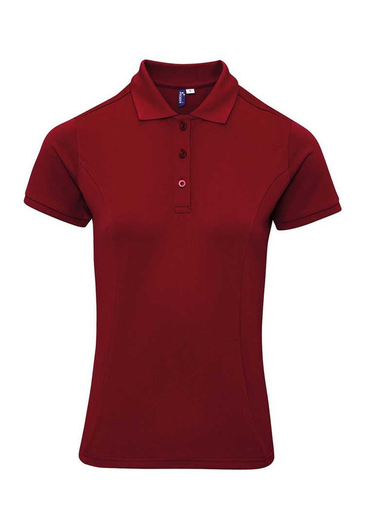 Women's Coolchecker® Plus Piqué Polo PR632 - The Work Uniform Company