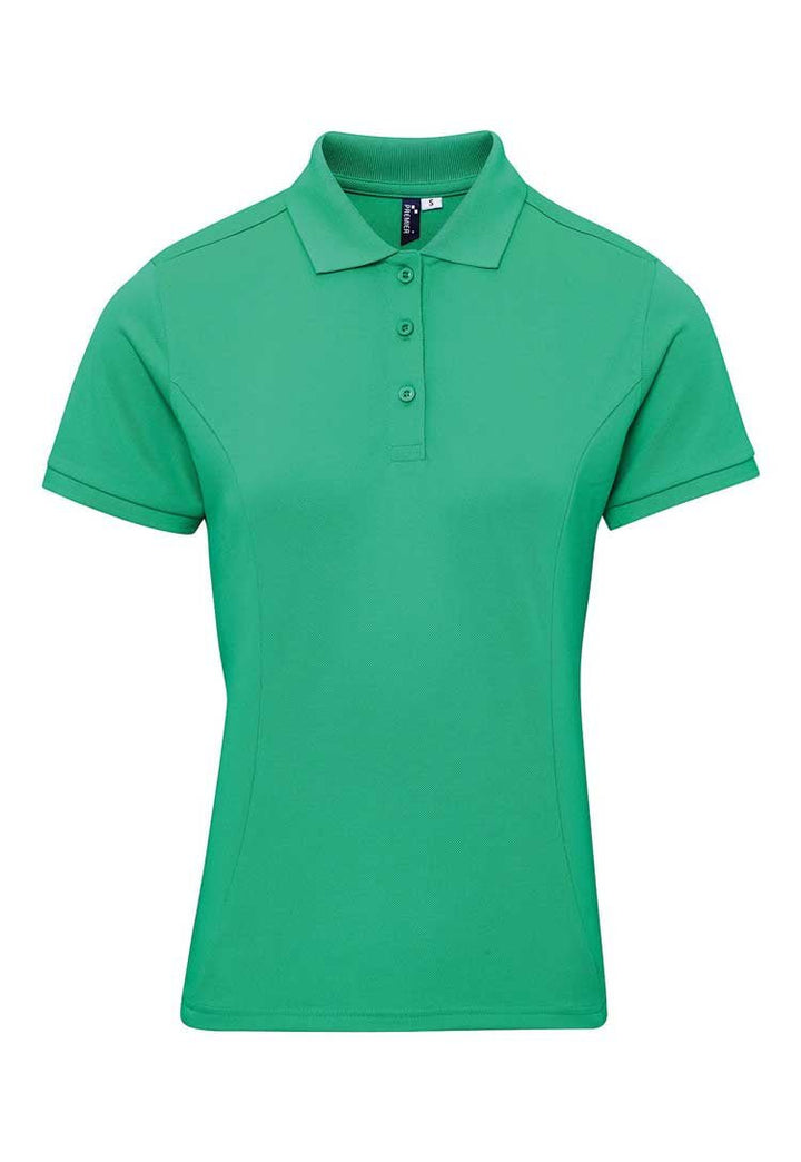 Women's Coolchecker® Plus Piqué Polo PR632 - The Work Uniform Company