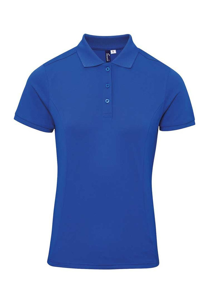 Women's Coolchecker® Plus Piqué Polo PR632 - The Work Uniform Company