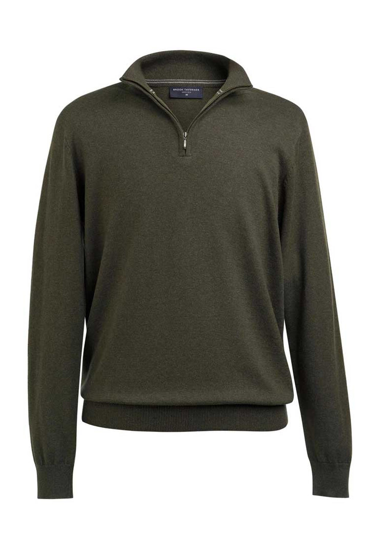 Copenhagen Merino Wool 1/4 Zip Jumper - The Work Uniform Company