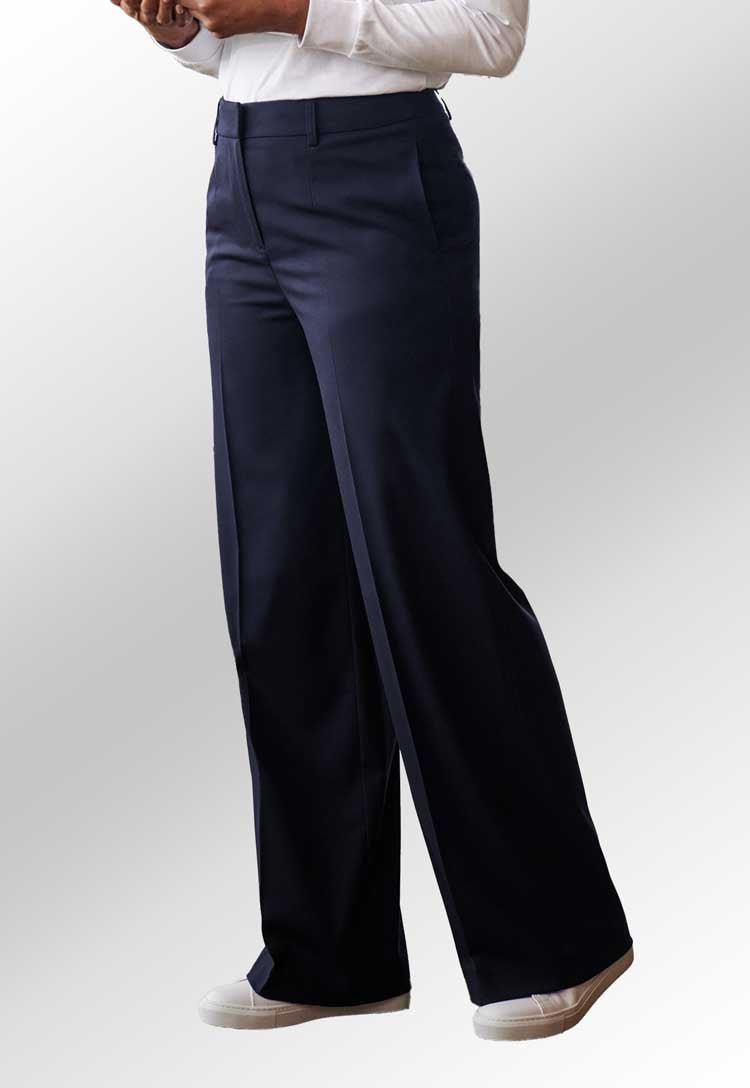 Cora Wide Leg Trouser | Brook Taverner – The Work Uniform Company