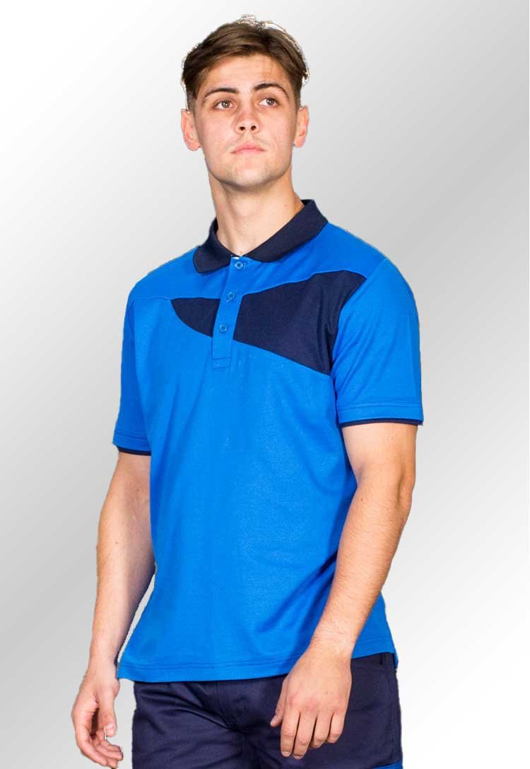 PW2 Cotton Comfort Polo Shirt S/S PW210 - The Work Uniform Company