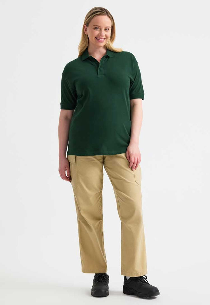Cotton Rich Polo Shirt UC112 - The Work Uniform Company