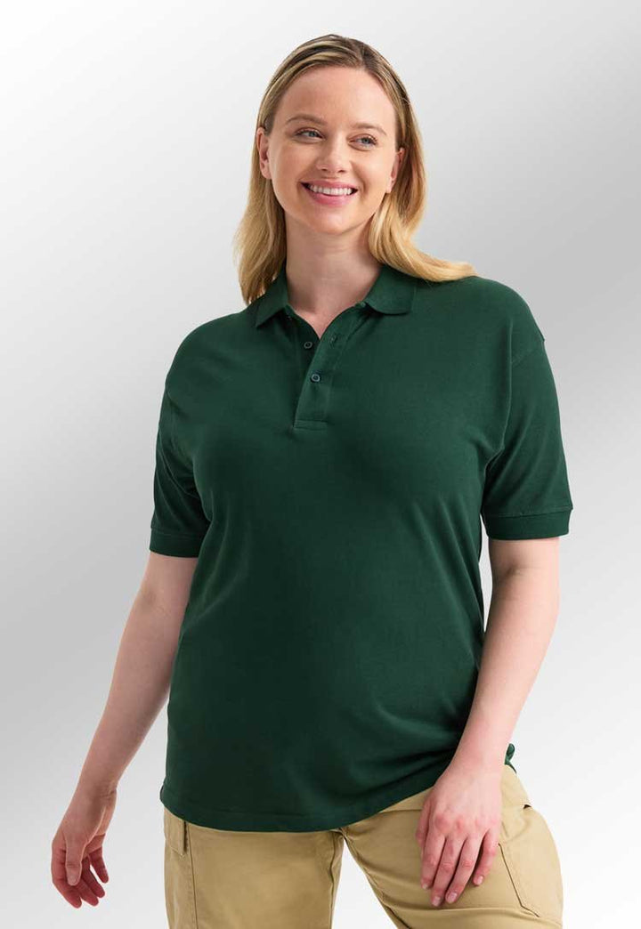 Cotton Rich Polo Shirt UC112 - The Work Uniform Company