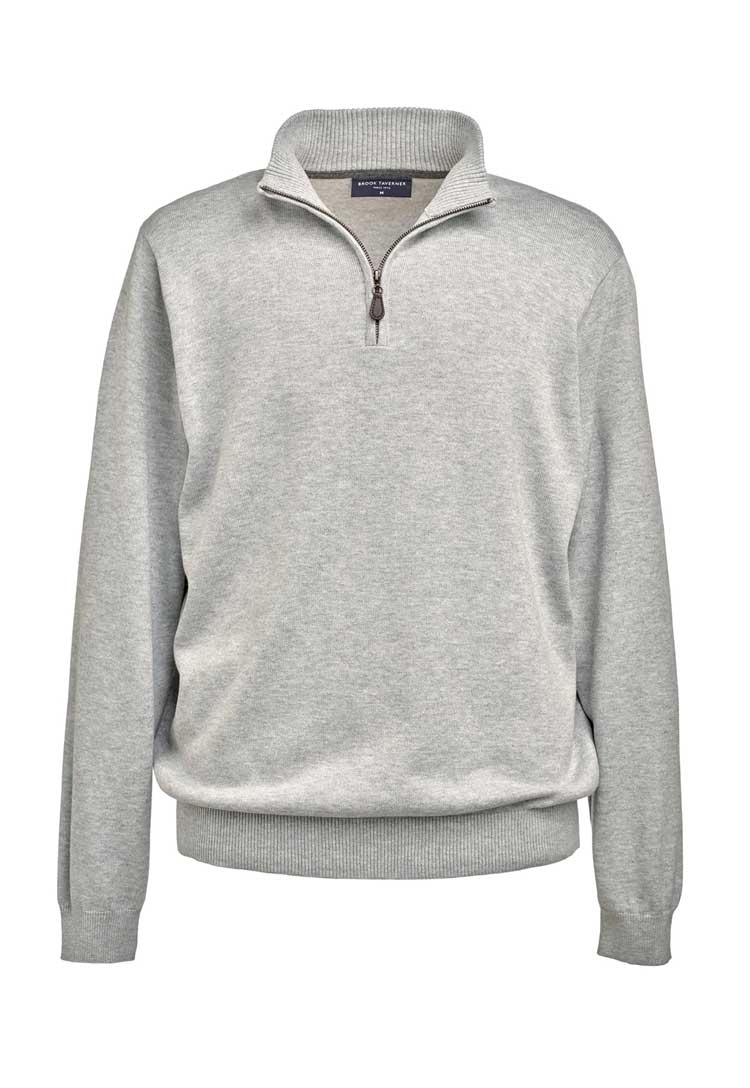 Dallas 1/4 Zip Knitted Jumper - The Work Uniform Company