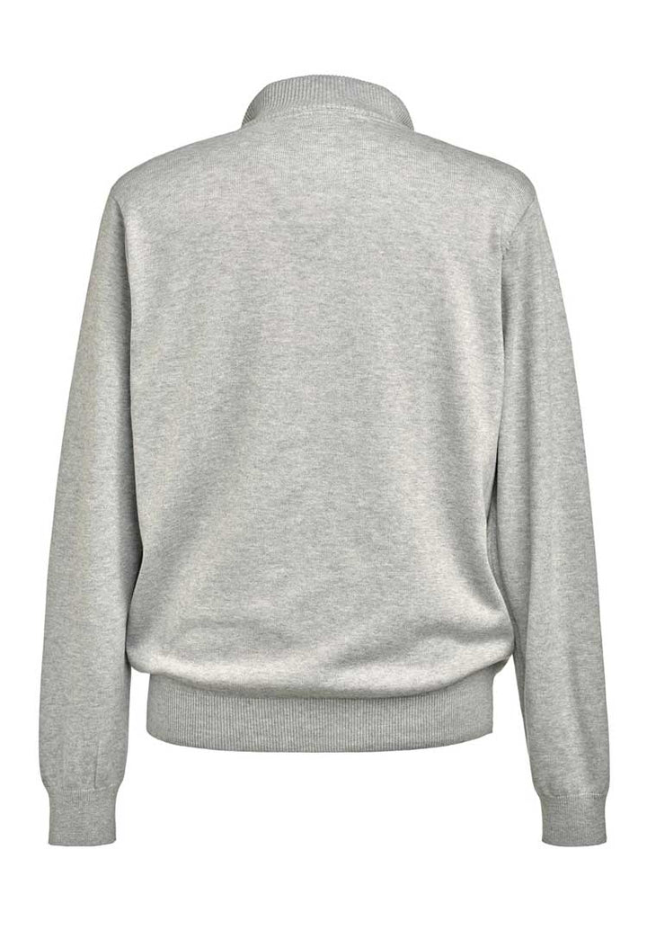 Dallas 1/4 Zip Knitted Jumper - The Work Uniform Company