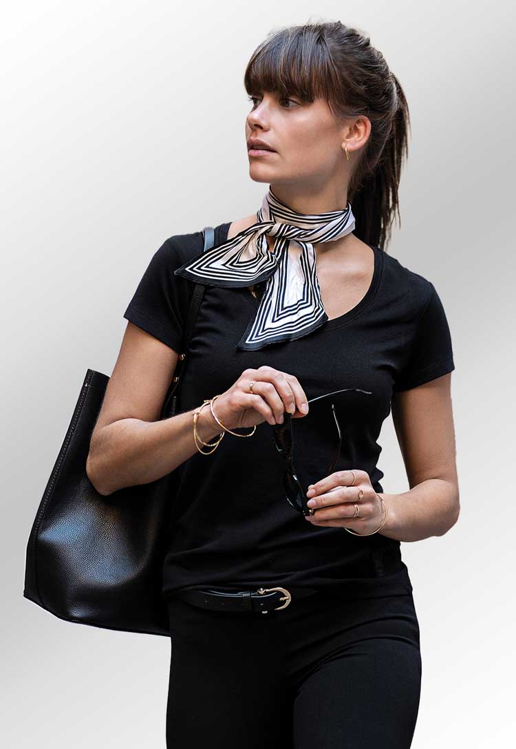 Women’s Danbury Piqué Tee - The Work Uniform Company