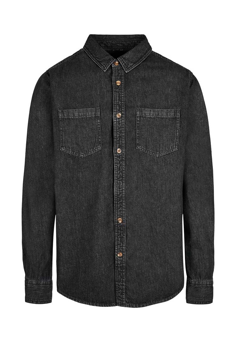 Denim Shirt BY152 - The Work Uniform Company