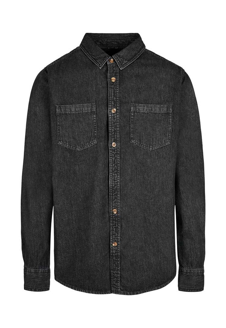 Denim Shirt BY152 - The Work Uniform Company