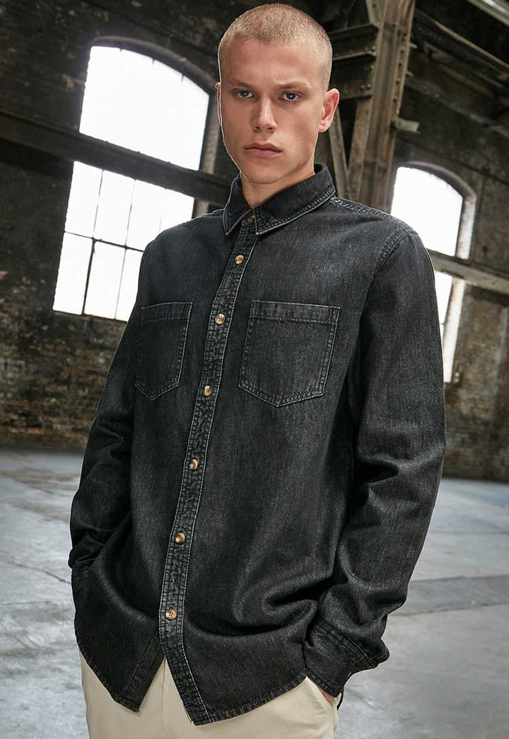 Denim Shirt BY152 - The Work Uniform Company