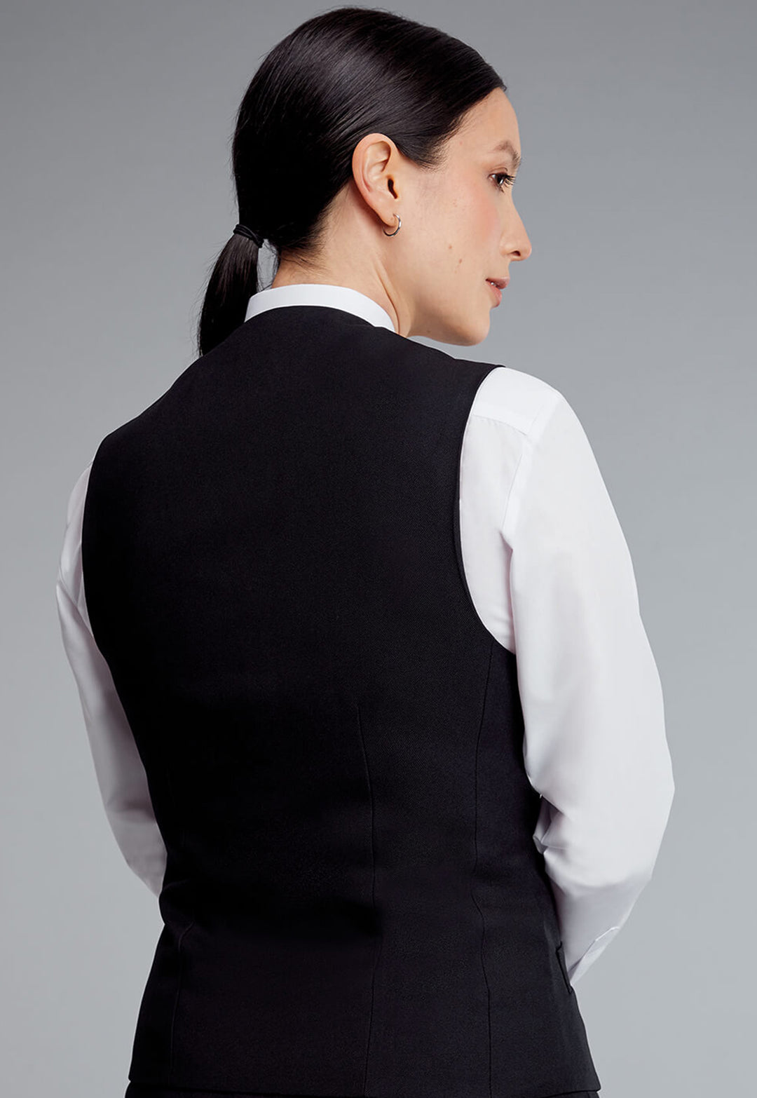 Hospitality Ladies Waistcoat - The Work Uniform Company
