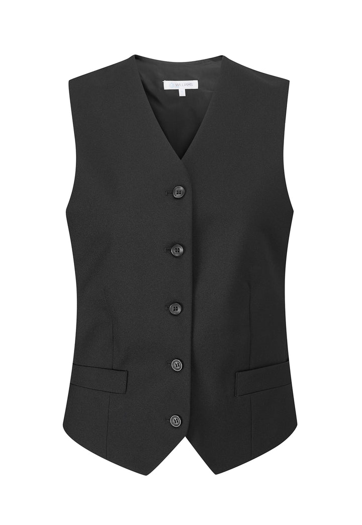 Hospitality Ladies Waistcoat - The Work Uniform Company