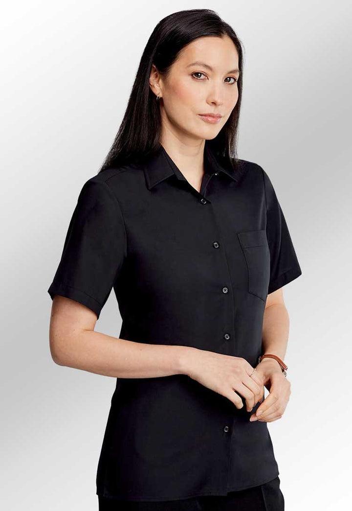 Disley Ladies Classic Blouse - The Work Uniform Company