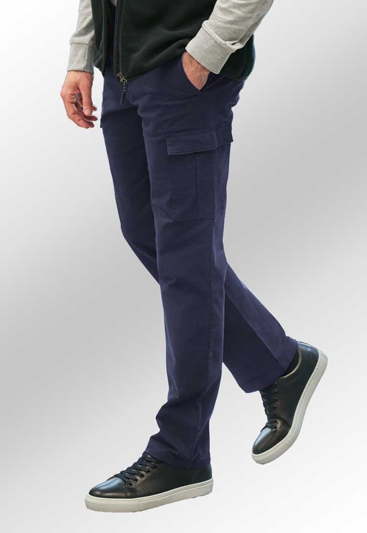 Durham Chino Cargo Trousers - The Work Uniform Company