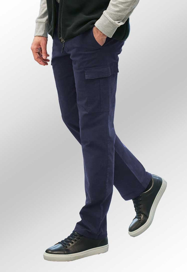 Durham Chino Cargo Trousers - The Work Uniform Company