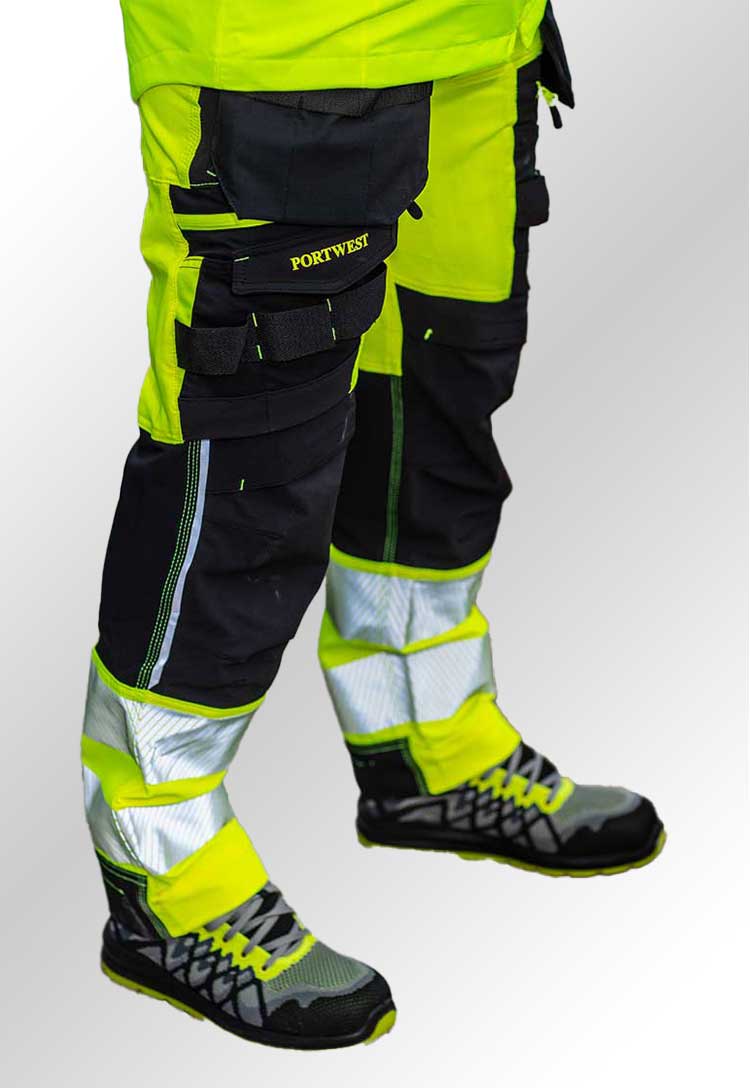 DX4 Hi-Vis Detachable Holster Pocket Trousers