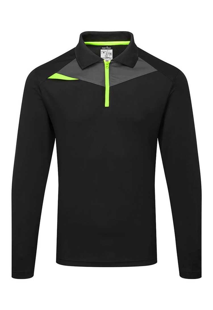 DX4 Polo Shirt L/S DX414 - The Work Uniform Company