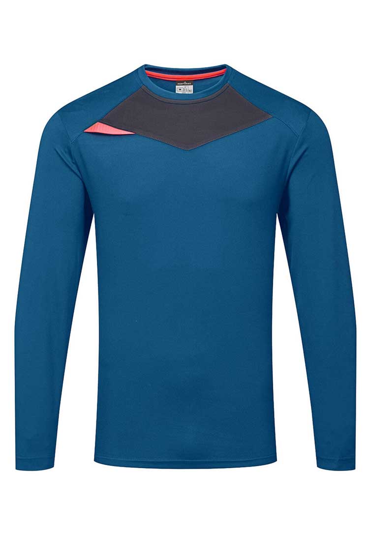 DX4 Long - Sleeve T-Shirt DX415 - The Work Uniform Company