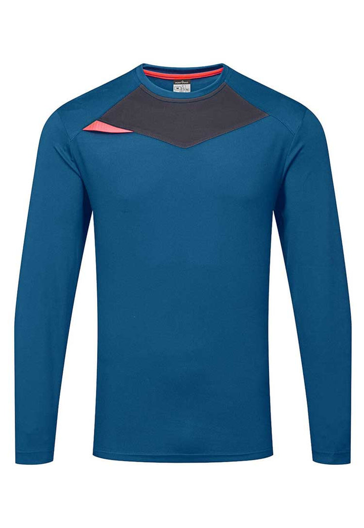 DX4 Long - Sleeve T-Shirt DX415 - The Work Uniform Company