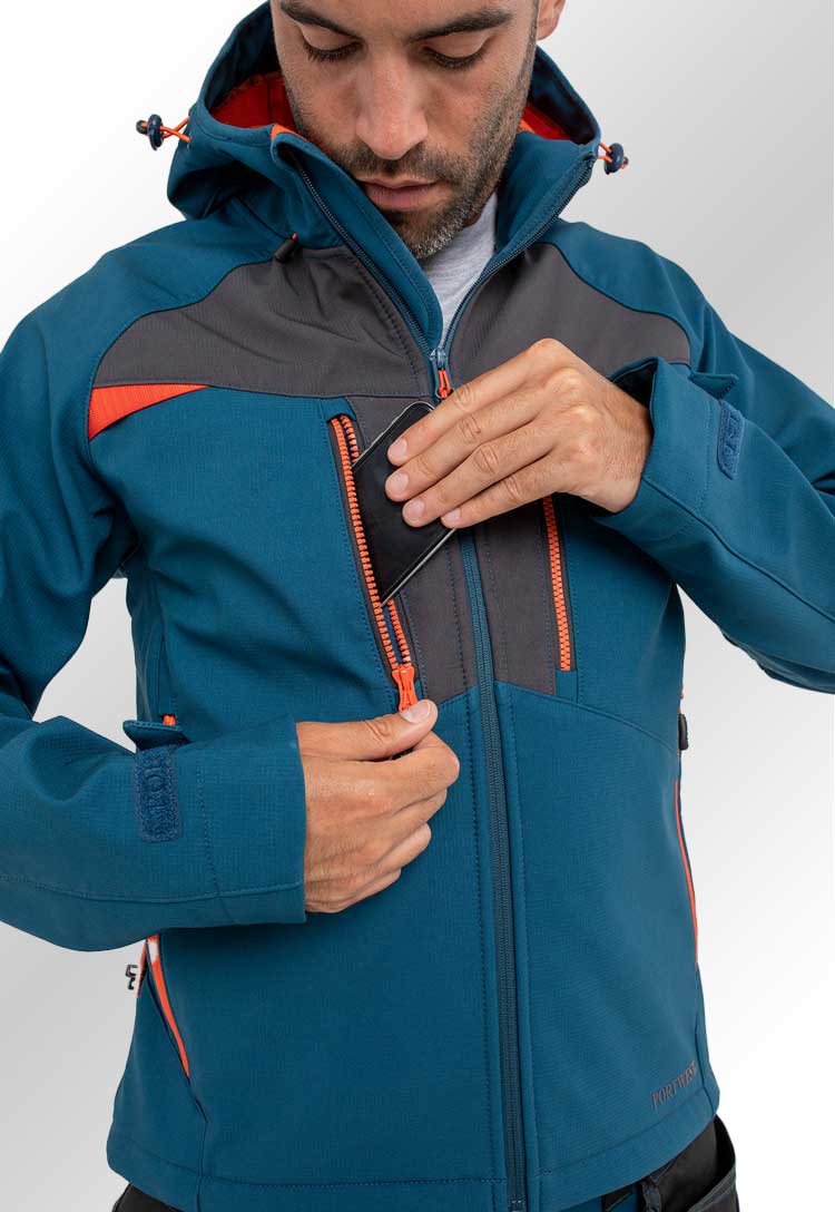 DX4 Softshell (3L) DX474 - The Work Uniform Company