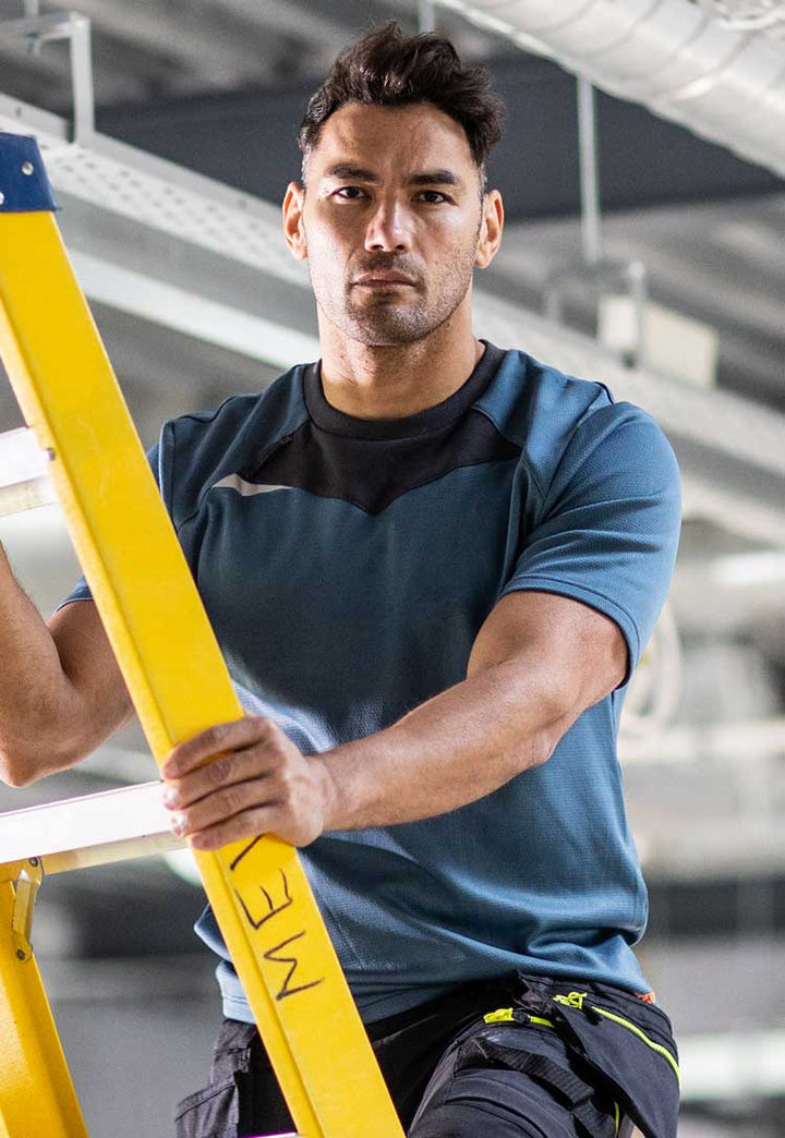 DX4 Hi - Vis T-Shirt S/S DX411 - The Work Uniform Company