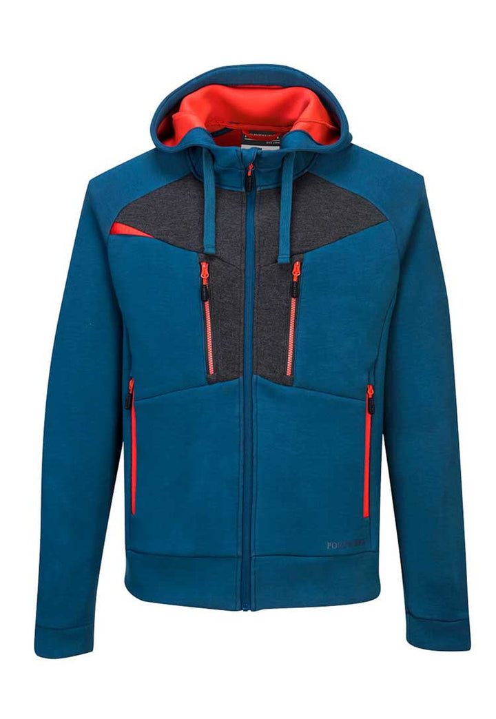 DX4 Zipped Hoodie DX472 - The Work Uniform Company