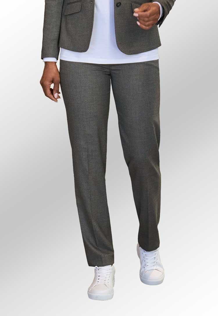 Eleanor Slim Leg Trouser - The Work Uniform Company