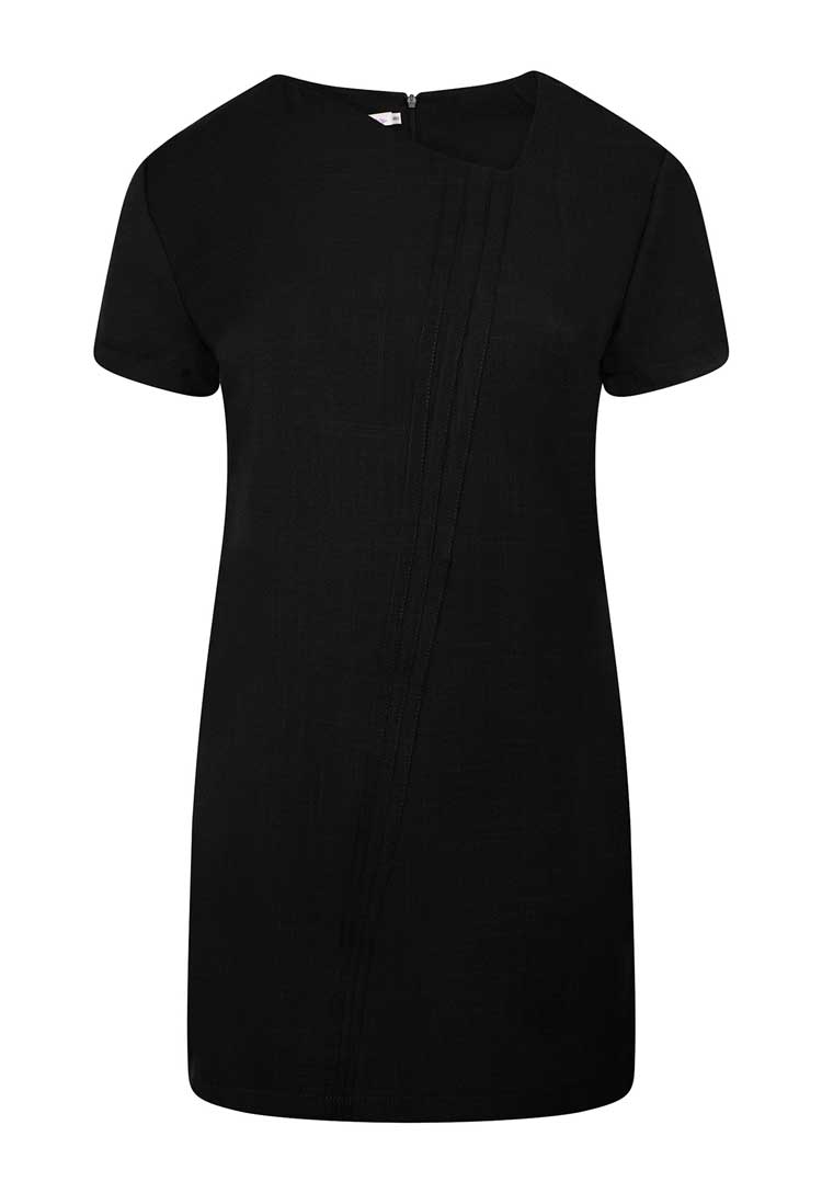 Emma Asymmetrical Tunic - The Work Uniform Company