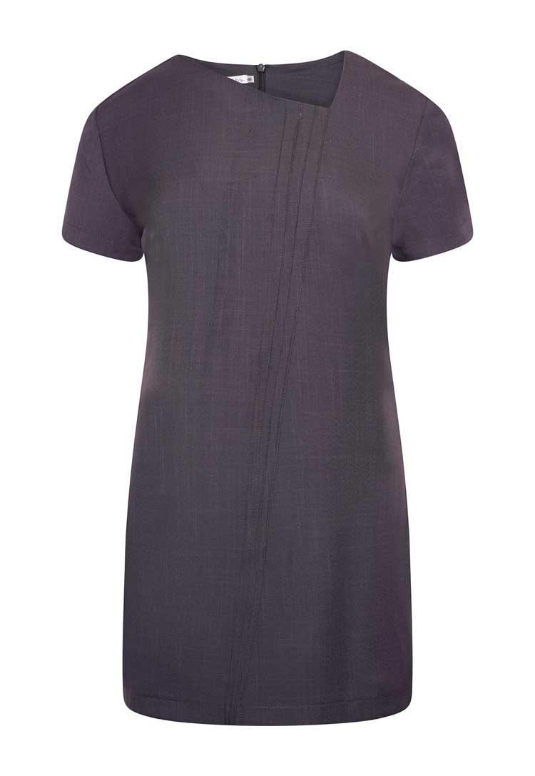 Emma Asymmetrical Tunic - The Work Uniform Company