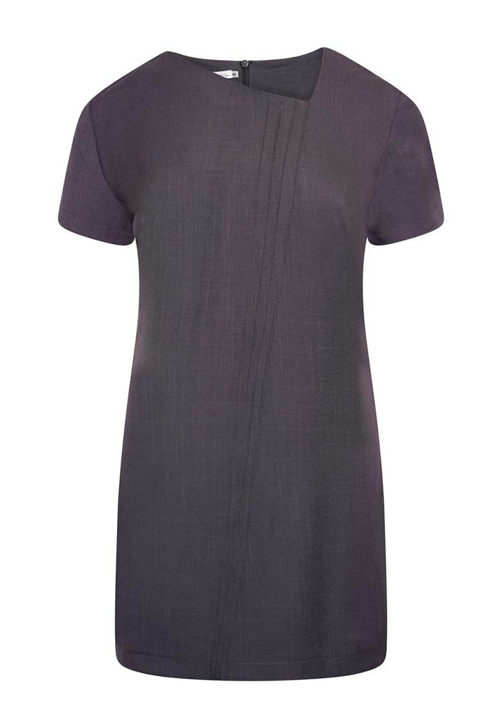 Emma Asymmetrical Tunic - The Work Uniform Company