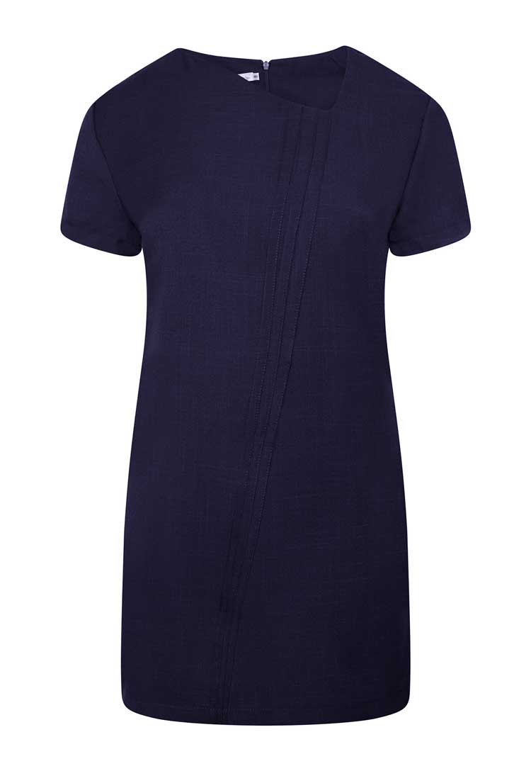 Emma Asymmetrical Tunic - The Work Uniform Company
