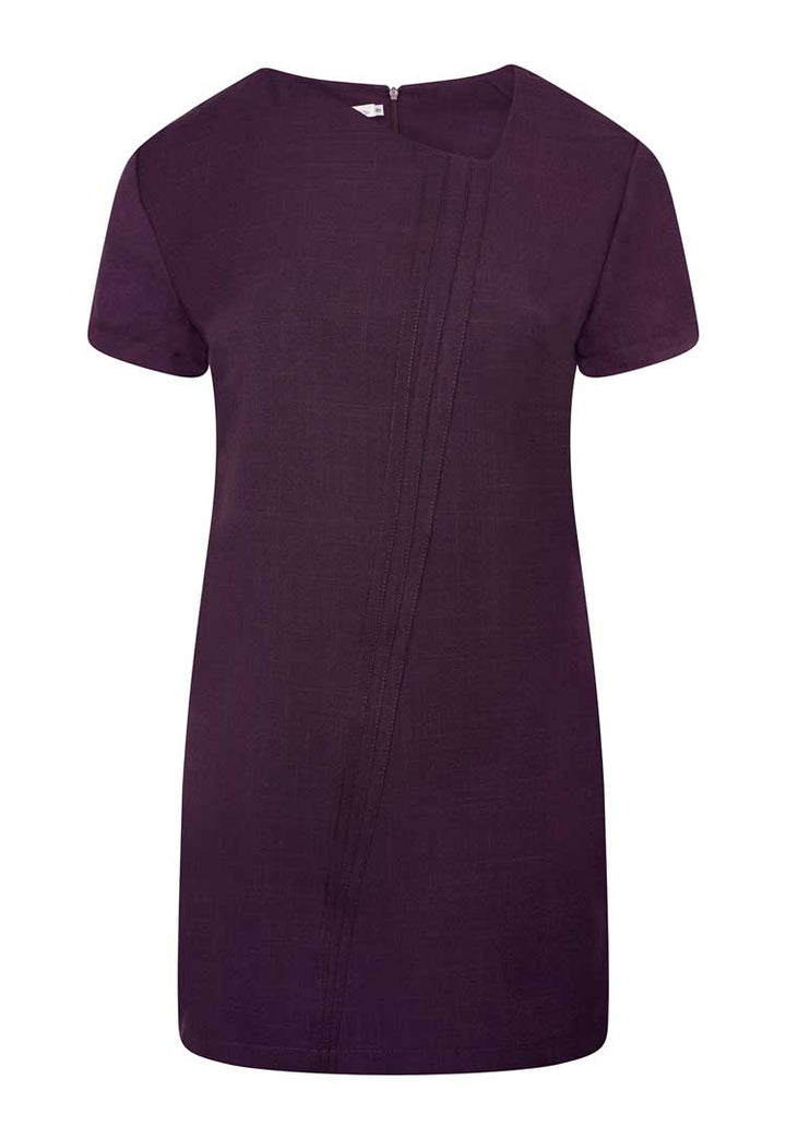Emma Asymmetrical Tunic - The Work Uniform Company