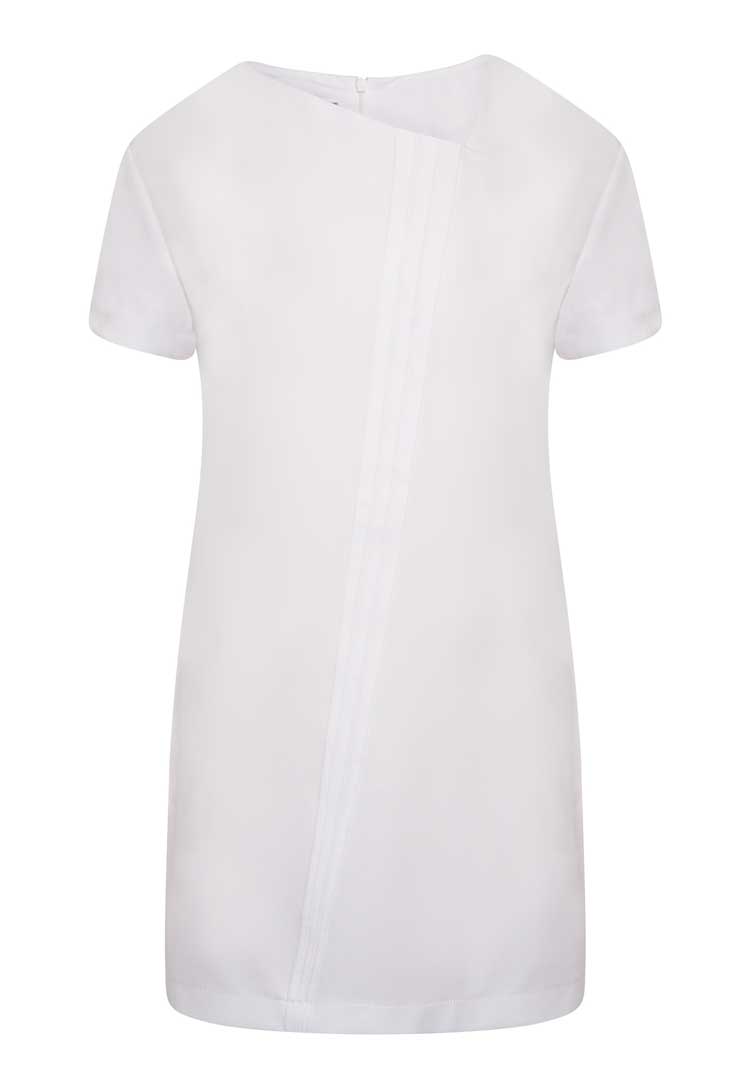 Emma Asymmetrical Tunic - The Work Uniform Company