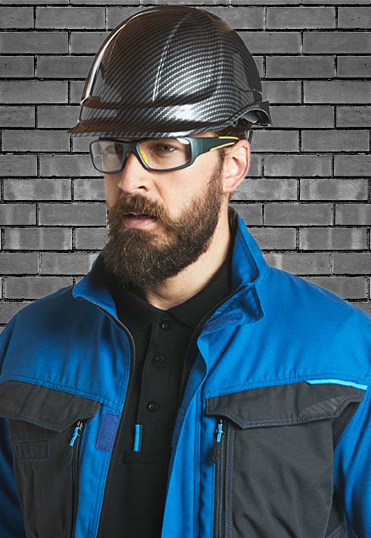 Endurance Carbon Look Helmet PC55 - The Work Uniform Company
