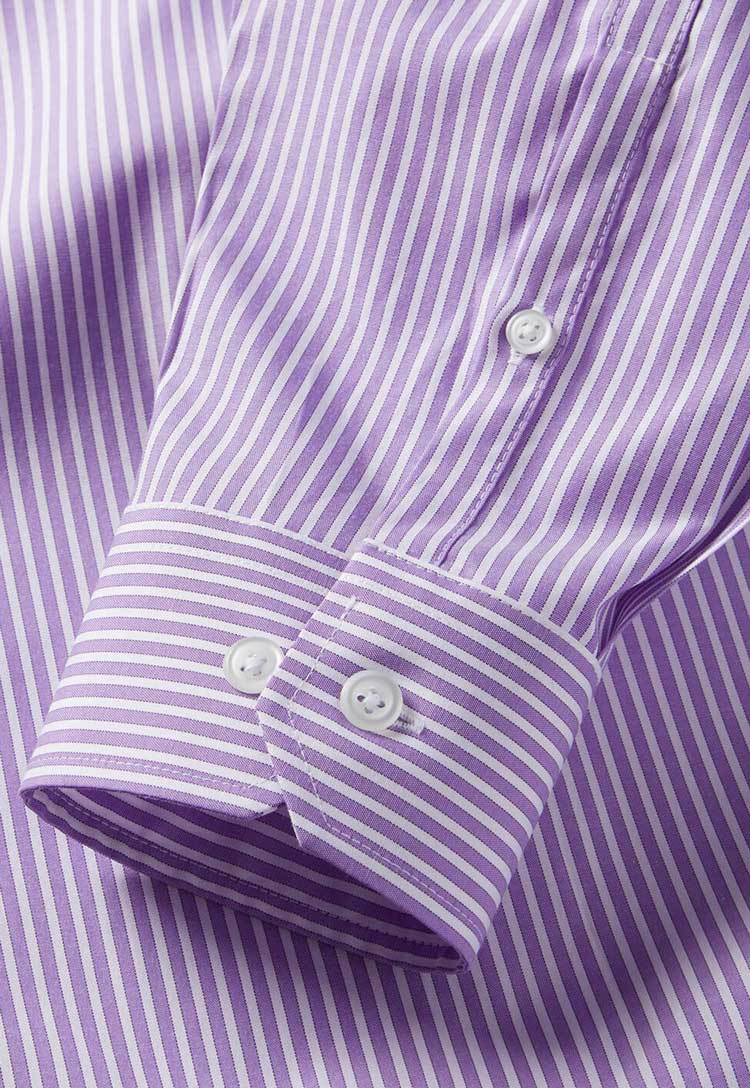 Eskra Stripe Uniform Shirt - The Work Uniform Company