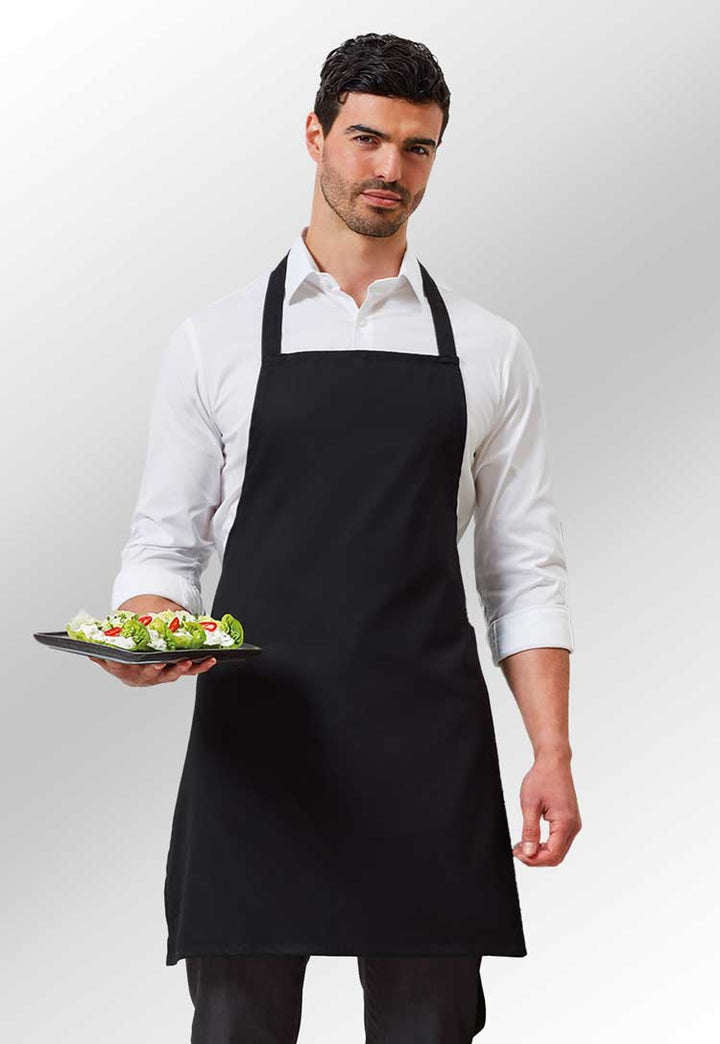Essential Bib Apron PR165 - The Work Uniform Company