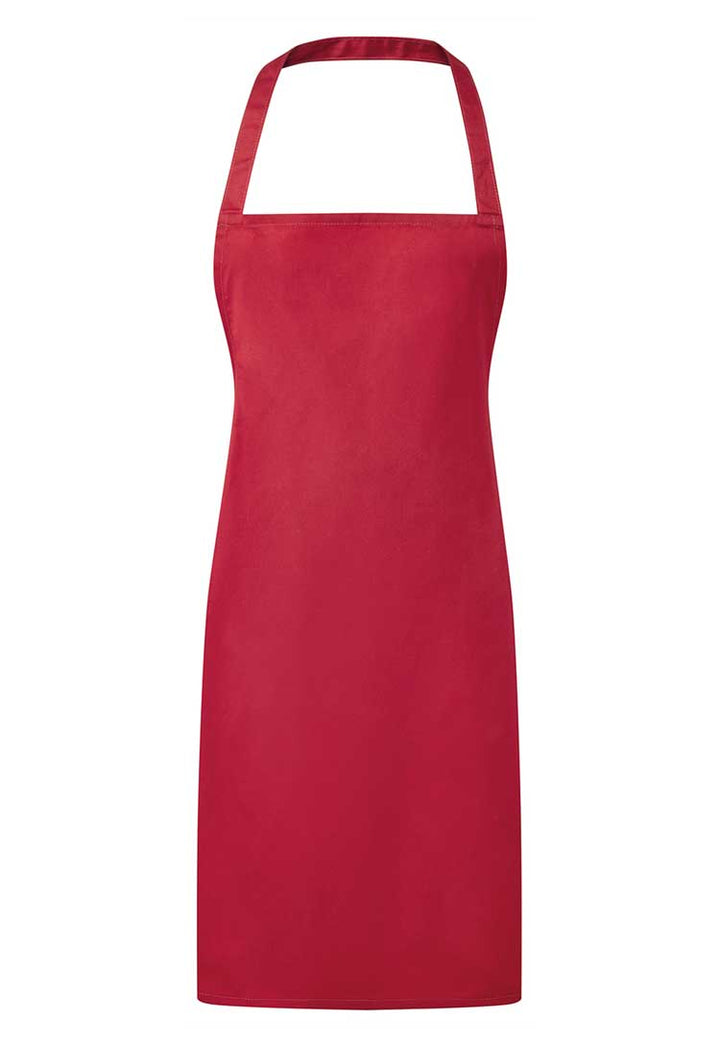 Essential Bib Apron PR165 - The Work Uniform Company