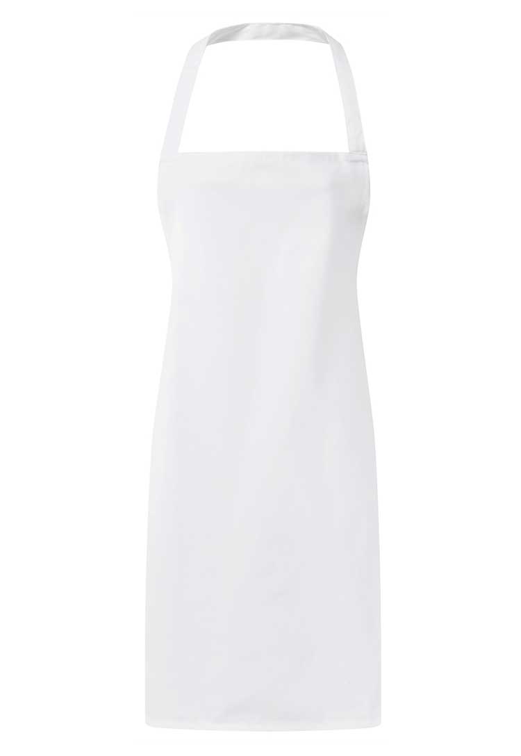 Essential Bib Apron PR165 - The Work Uniform Company