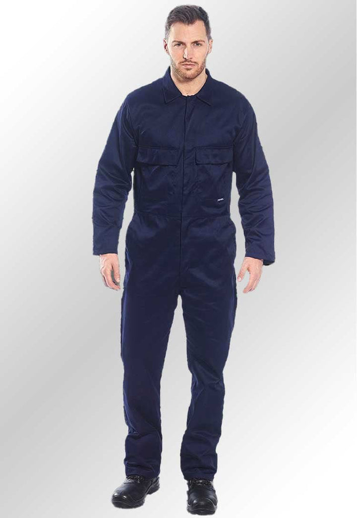 Euro Work Coverall S999 - The Work Uniform Company