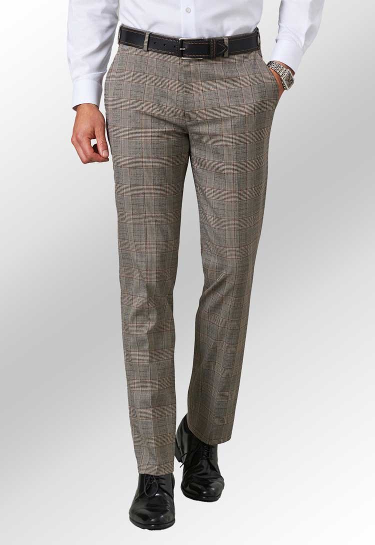 Fabian Check Trouser - The Work Uniform Company