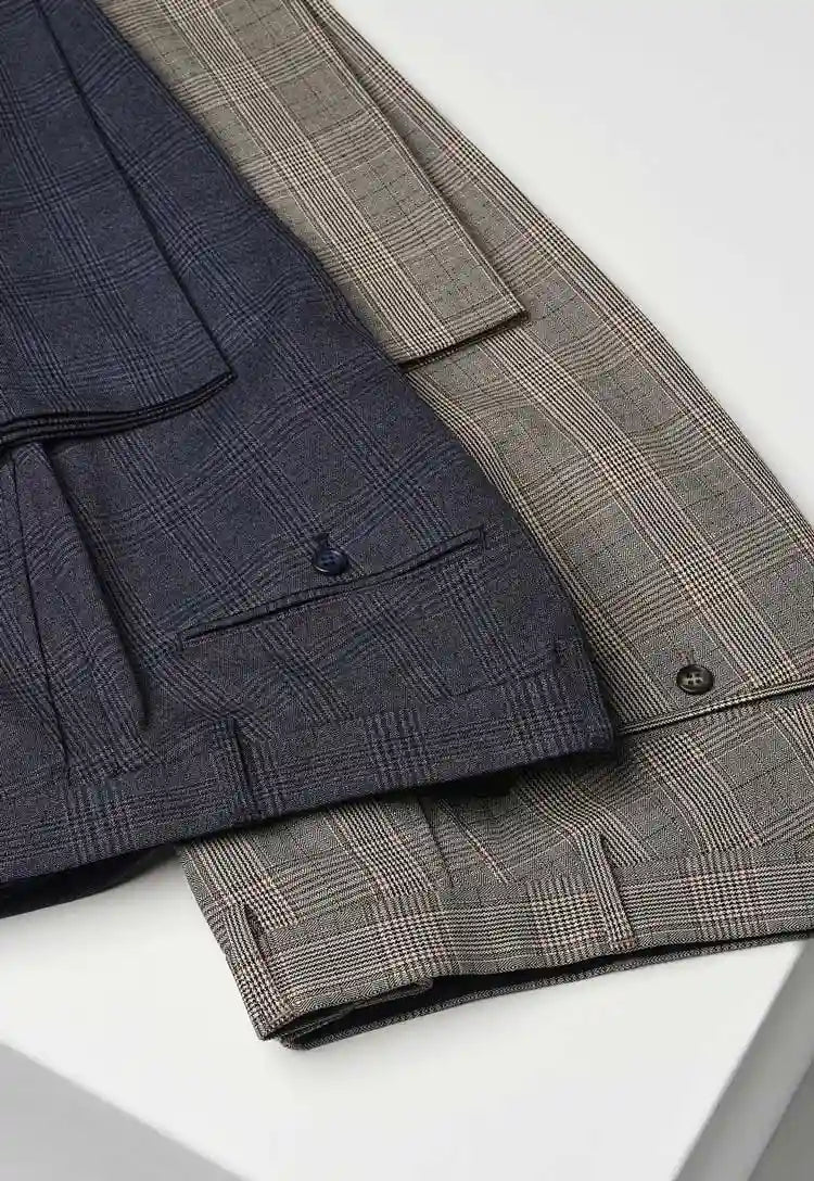 Fabian Check Trouser - The Work Uniform Company