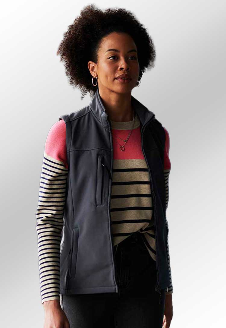 Regatta Women's Flux Softshell Bodywarmer - The Work Uniform Company
