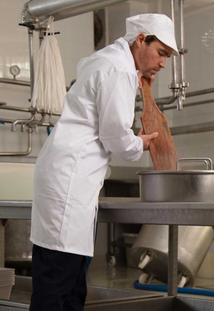 Men’s Food Coat, One Pocket 2202 - The Work Uniform Company