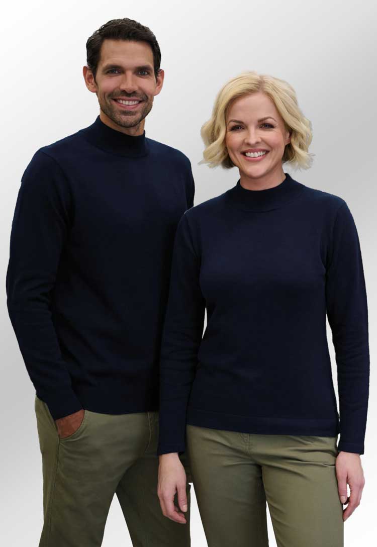 Franklin Turtleneck Jumper - The Work Uniform Company