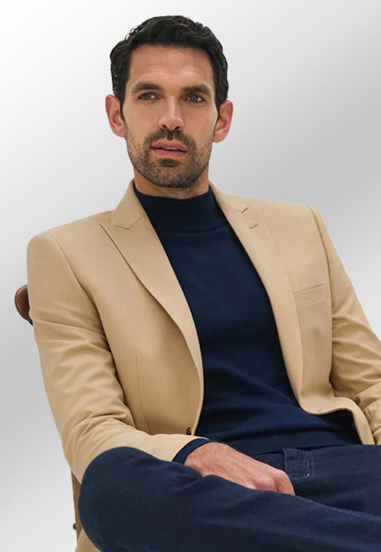 Franklin Turtleneck Jumper - The Work Uniform Company