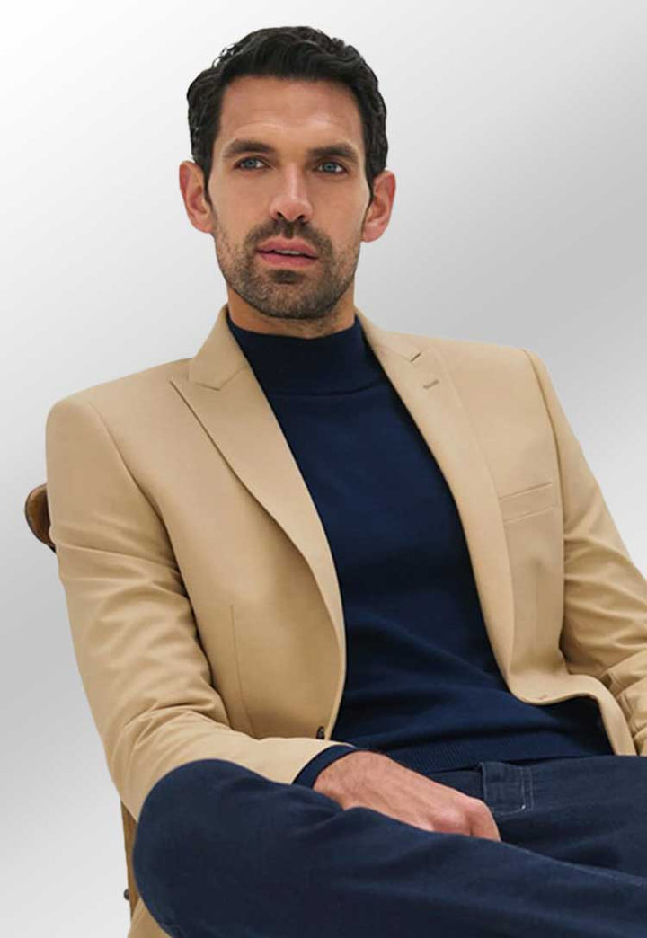 Franklin Turtleneck Jumper - The Work Uniform Company