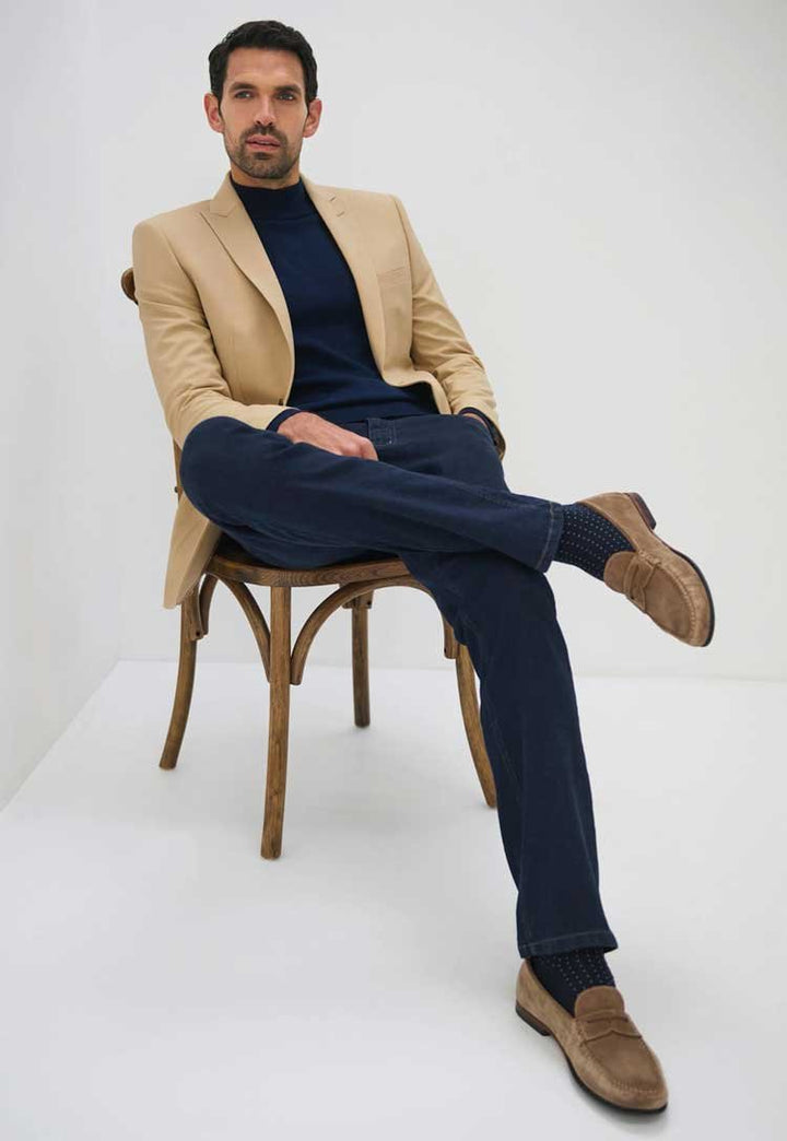 Franklin Turtleneck Jumper - The Work Uniform Company