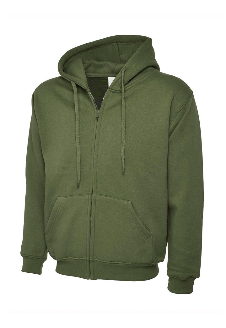 Classic Zip Hoodie - Bundle of 8 with Logos - The Work Uniform Company