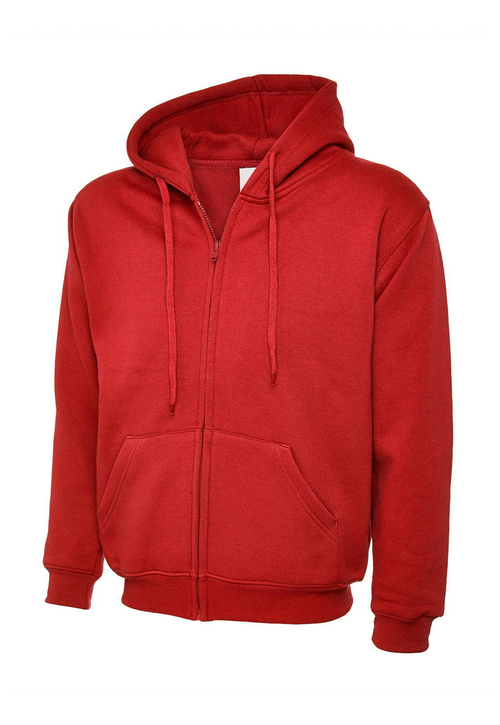 Classic Zip Hoodie - Bundle of 8 with Logos - The Work Uniform Company